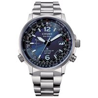 Orologio Citizen Uomo Crono Pilot Super Titanio Radiocontrollato in Titanio CB0230-81L - CB0230-81L